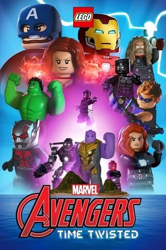 Movie poster for LEGO Marvel Avengers: Time Twisted