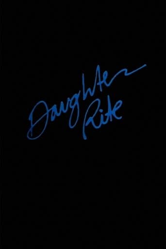 Movie poster for Daughter Rite