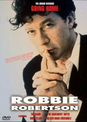 Movie poster for Robbie Robertson: Going Home