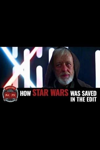 Movie poster for How Star Wars Was Saved in the Edit