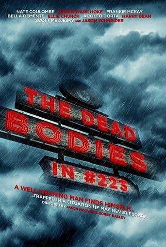 Movie poster for The Dead Bodies in #223