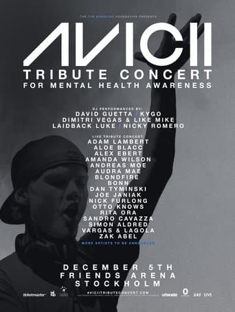 Movie poster for Avicii Tribute Concert - In Loving Memory of Tim Bergling