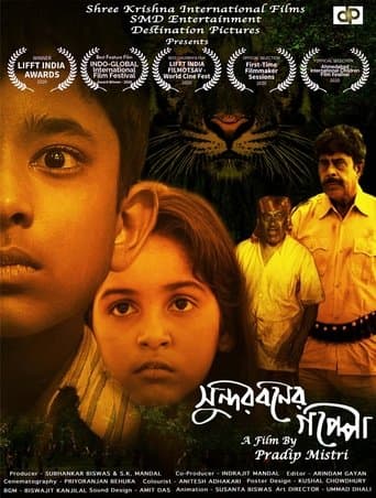 Movie poster for Sunderbaner Goppo