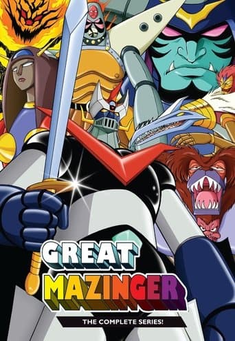 Movie poster for Great Mazinger