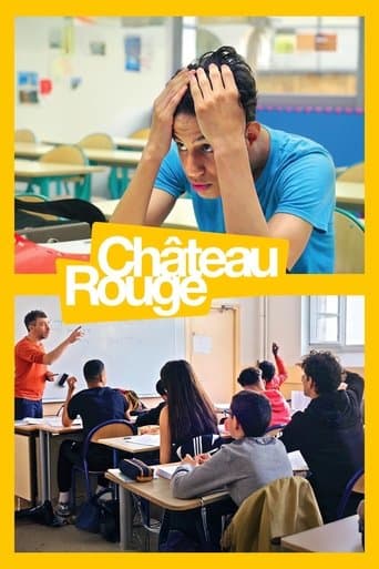 Movie poster for Château Rouge