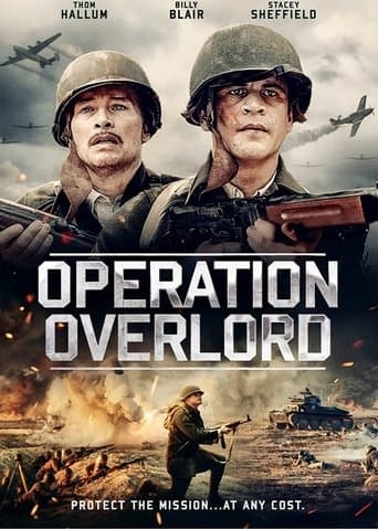 Movie poster for Operation Overlord