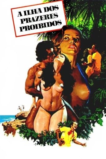 Movie poster for The Island of Prohibited Pleasures