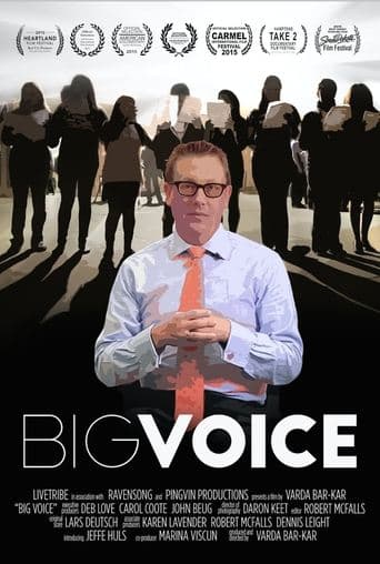 Movie poster for Big Voice