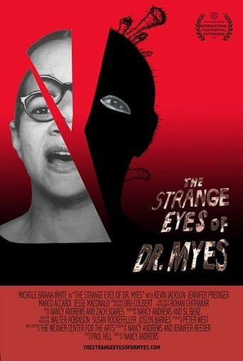 Movie poster for The Strange Eyes of Dr. Myes