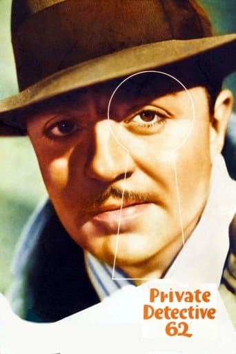 Movie poster for Private Detective 62
