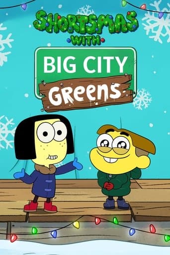 Movie poster for Shortsmas with Big City Greens