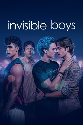 Movie poster for Invisible Boys