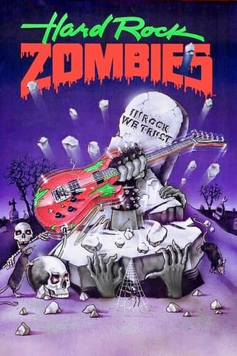 Movie poster for Hard Rock Zombies