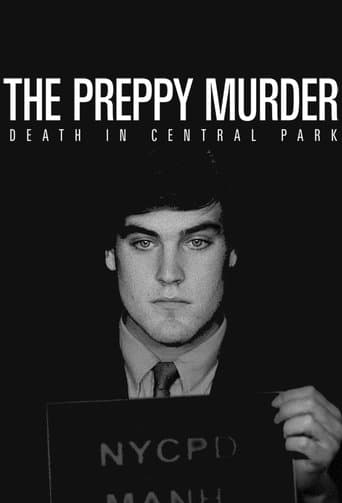 Movie poster for The Preppy Murder: Death in Central Park