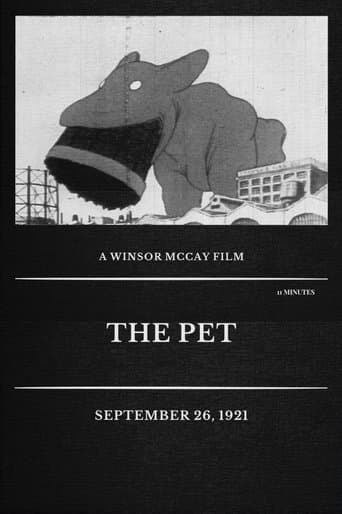 Movie poster for Dreams of the Rarebit Fiend: The Pet