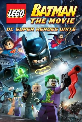 Movie poster for LEGO Batman: The Movie - DC Super Heroes Unite
