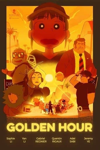 Movie poster for Golden Hour