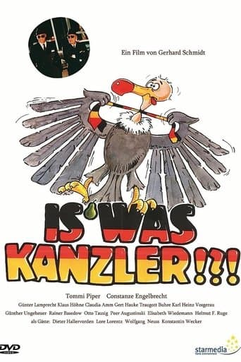 Movie poster for Is was, Kanzler?