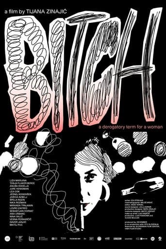 Movie poster for Bitch, A Derogatory Term for a Woman