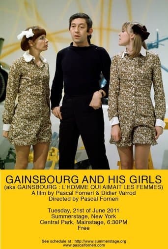 Movie poster for Gainsbourg and His Girls