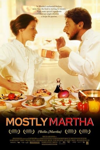 Movie poster for Mostly Martha