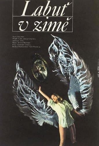 Movie poster for A Swan in Winter