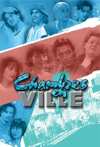 Movie poster for Chambres en ville