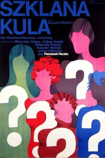 Movie poster for Glass Ball