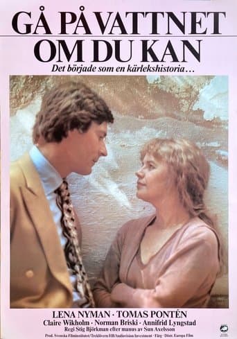 Movie poster for Walk On Water If You Can