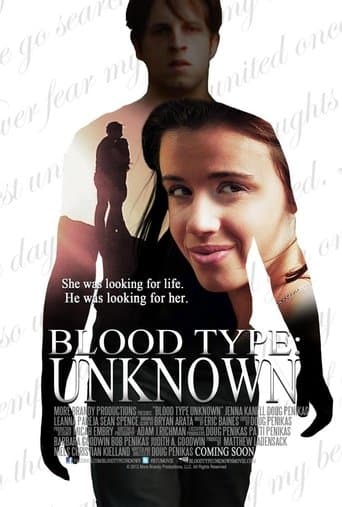 Movie poster for Blood Type: Unknown