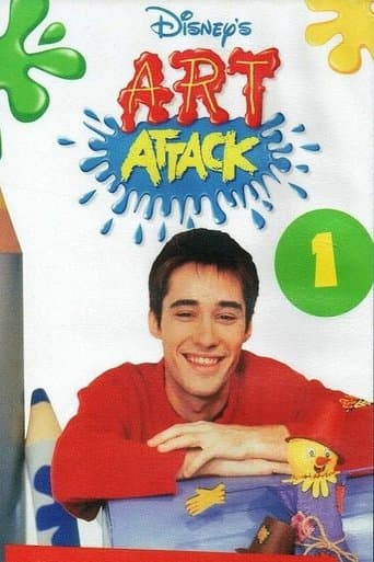 Movie poster for Art Attack (Spain)