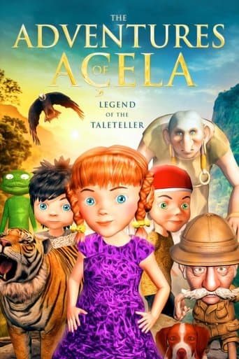 Movie poster for The Adventures of Açela