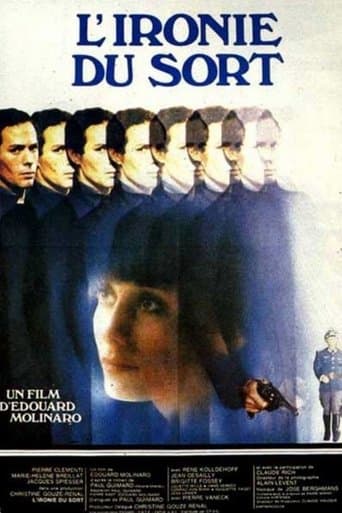 Movie poster for The Irony of Chance