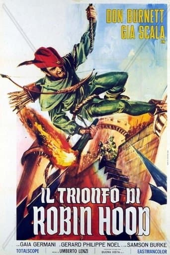 Movie poster for The Triumph of Robin Hood