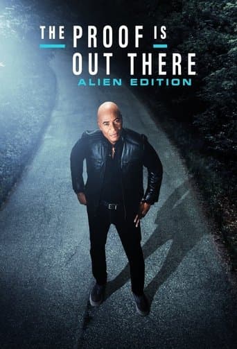 Movie poster for The Proof Is Out There: Alien Edition
