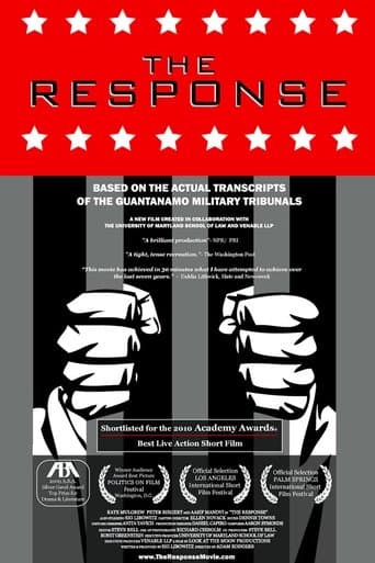 Movie poster for The Response