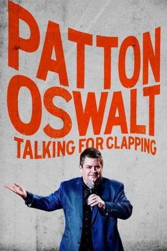Movie poster for Patton Oswalt: Talking for Clapping