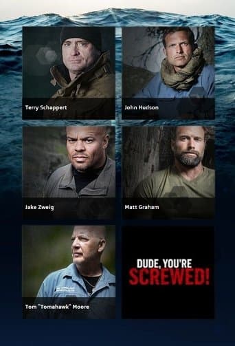 Movie poster for Dude, You're Screwed