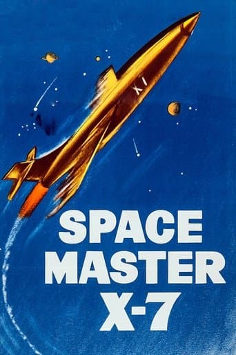 Movie poster for Space Master X-7