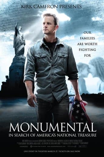 Movie poster for Monumental: In Search of America's National Treasure