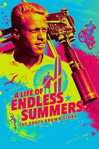 Movie poster for A Life of Endless Summers: The Bruce Brown Story