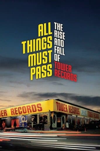 Movie poster for All Things Must Pass