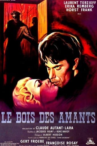 Movie poster for Lovers Woods