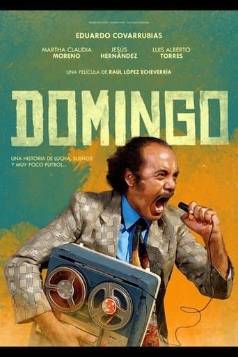 Movie poster for Domingo