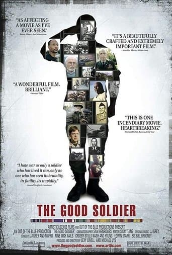 Movie poster for The Good Soldier