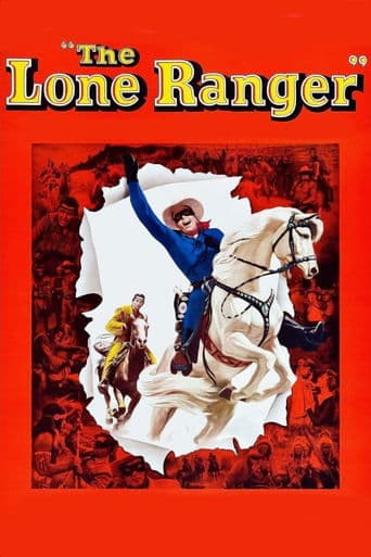 Movie poster for The Lone Ranger