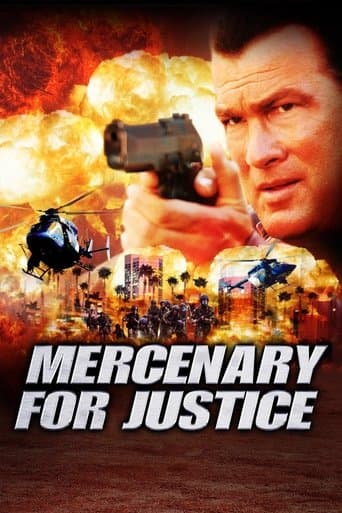 Movie poster for Mercenary for Justice
