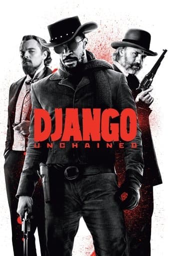 Movie poster for Django Unchained