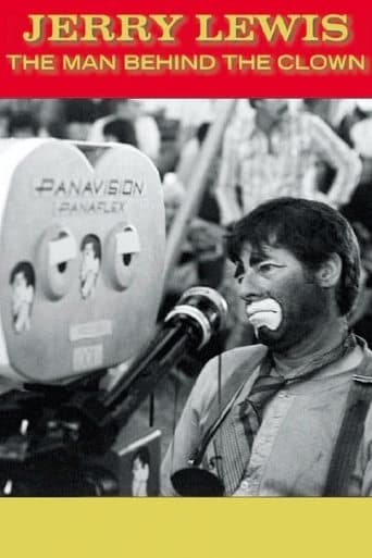 Movie poster for Jerry Lewis: The Man Behind the Clown