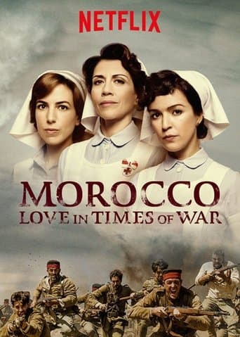 Movie poster for Morocco: Love in Times of War